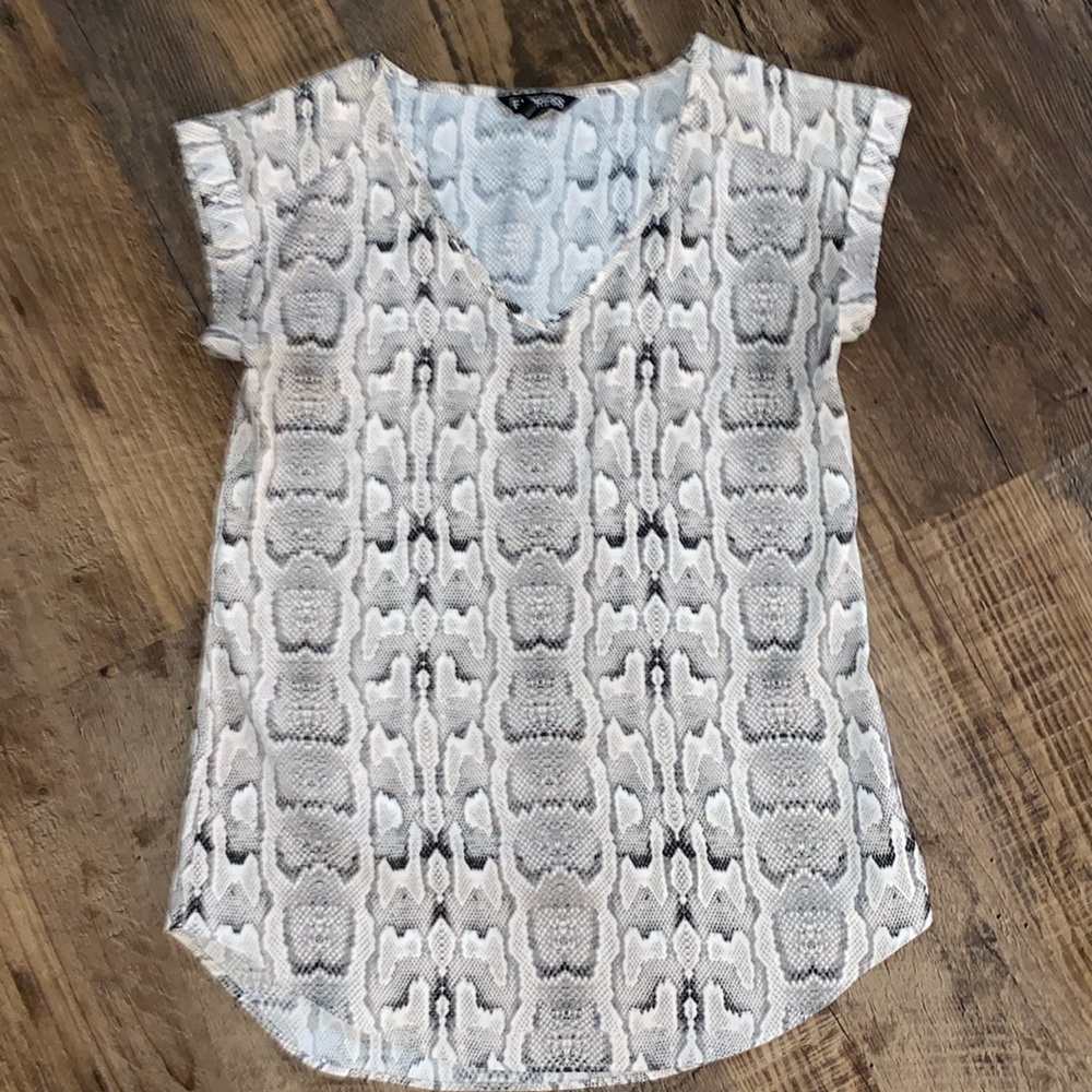 Snake Skin Print Too